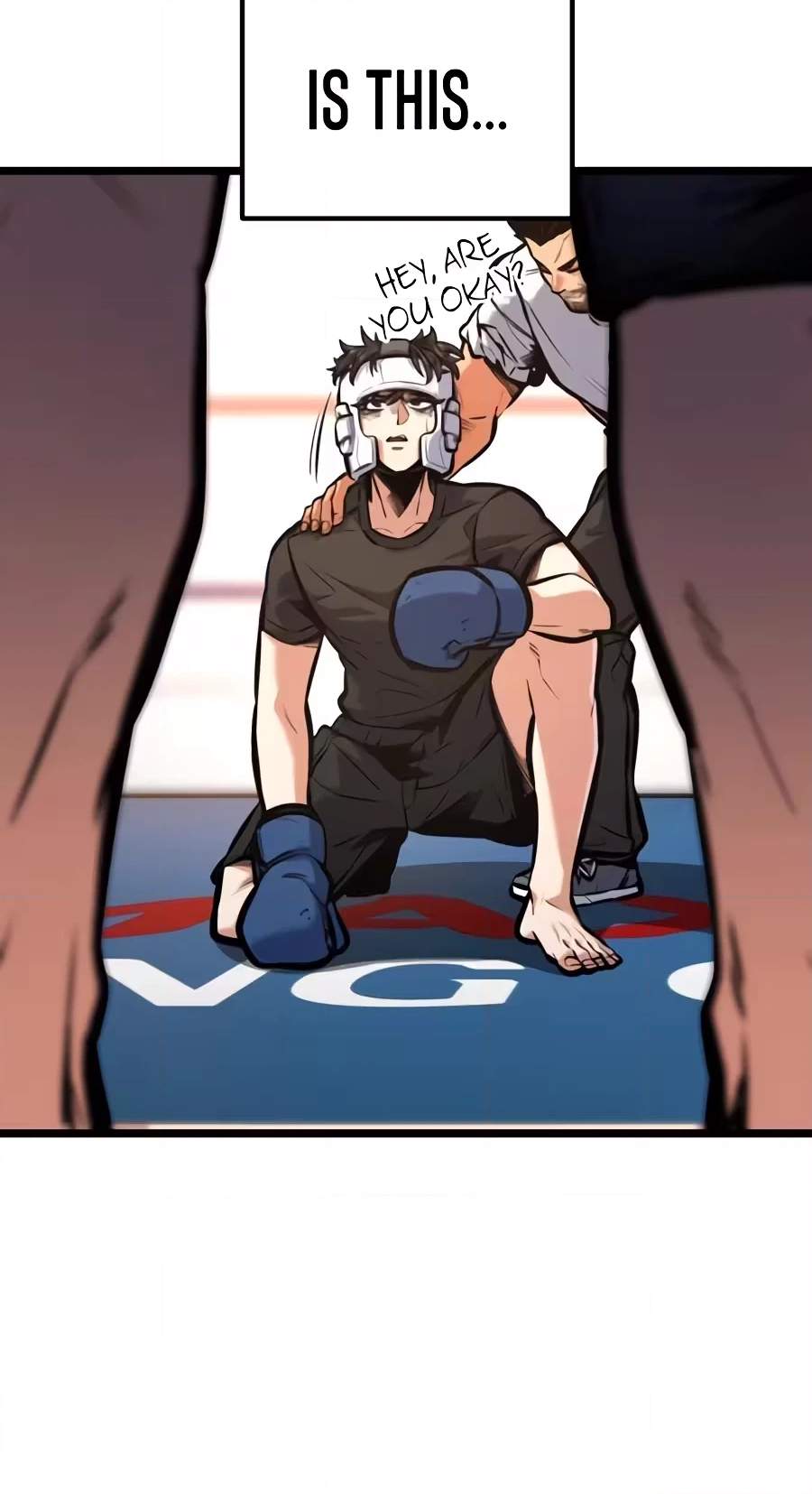The Fight Is Too Easy — Chapter 7 — page 100