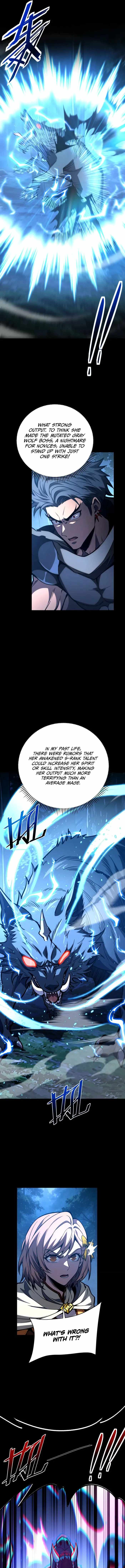 ★The Ultimate Tank Returns★ Dominating With 10,000x Attack Speed — Chapter 4 — page 3