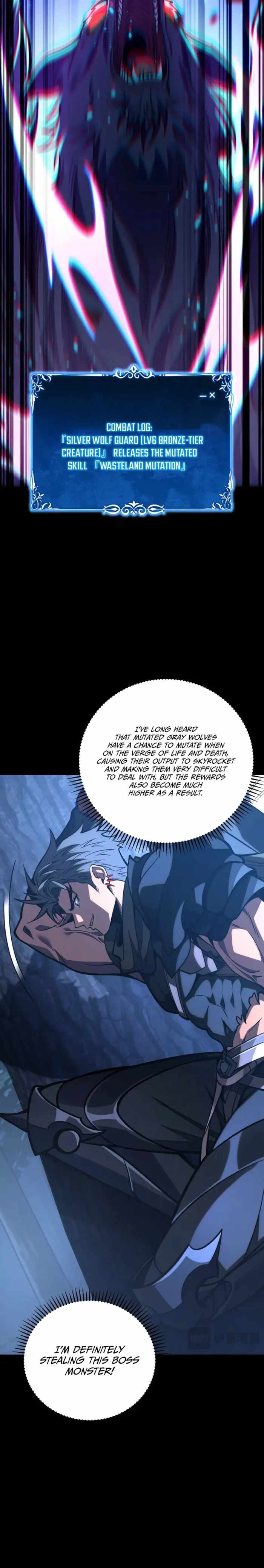 ★The Ultimate Tank Returns★ Dominating With 10,000x Attack Speed — Chapter 4 — page 4