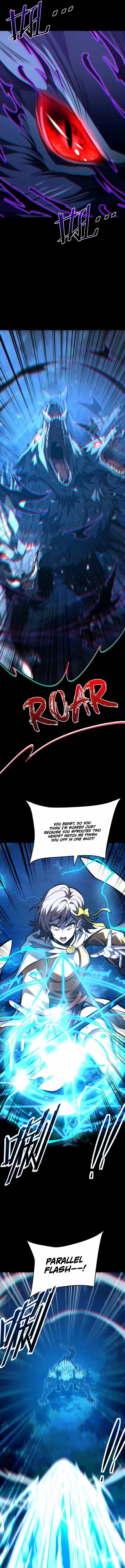 ★The Ultimate Tank Returns★ Dominating With 10,000x Attack Speed — Chapter 4 — page 5