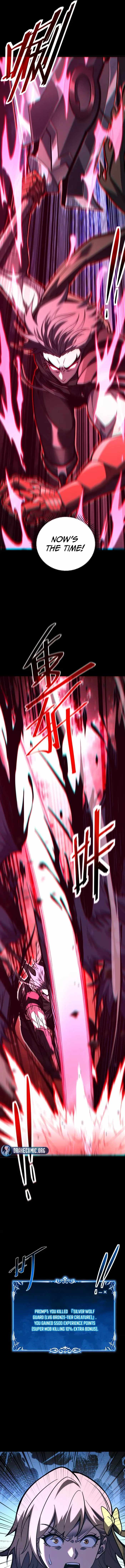 ★The Ultimate Tank Returns★ Dominating With 10,000x Attack Speed — Chapter 4 — page 7