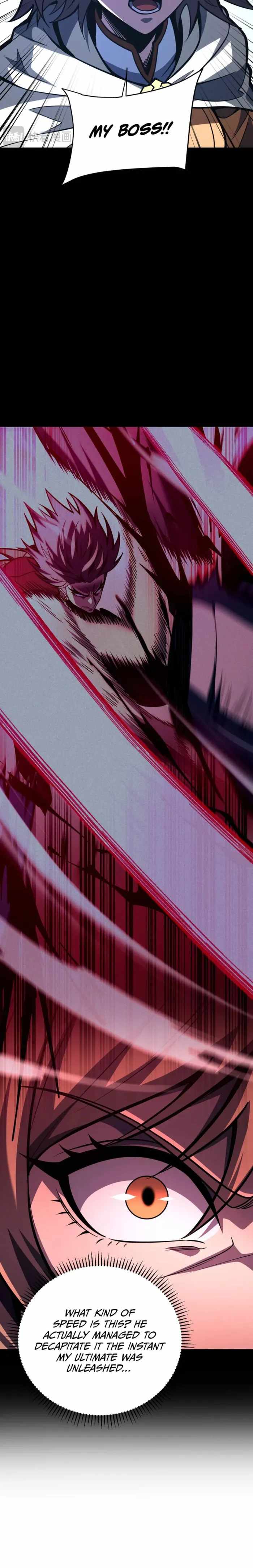 ★The Ultimate Tank Returns★ Dominating With 10,000x Attack Speed — Chapter 4 — page 8