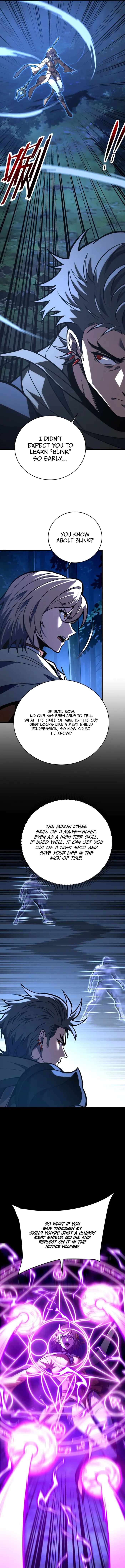 ★The Ultimate Tank Returns★ Dominating With 10,000x Attack Speed — Chapter 4 — page 11