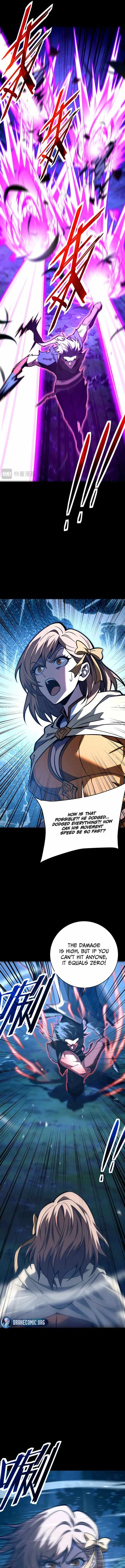 ★The Ultimate Tank Returns★ Dominating With 10,000x Attack Speed — Chapter 4 — page 13