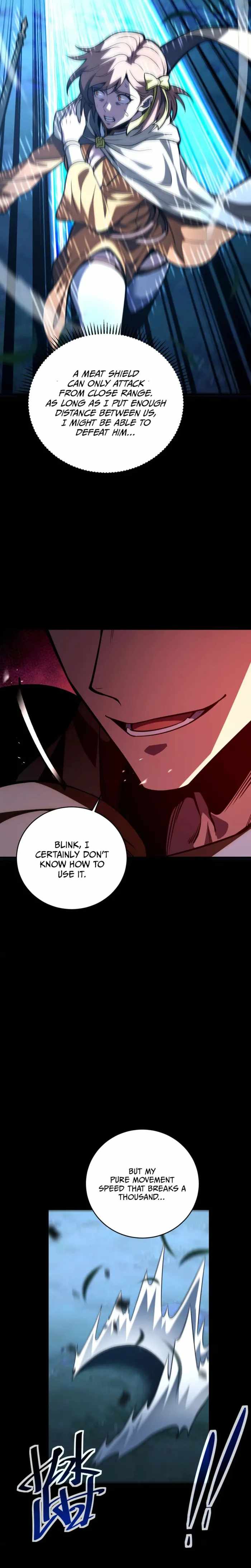 ★The Ultimate Tank Returns★ Dominating With 10,000x Attack Speed — Chapter 4 — page 16