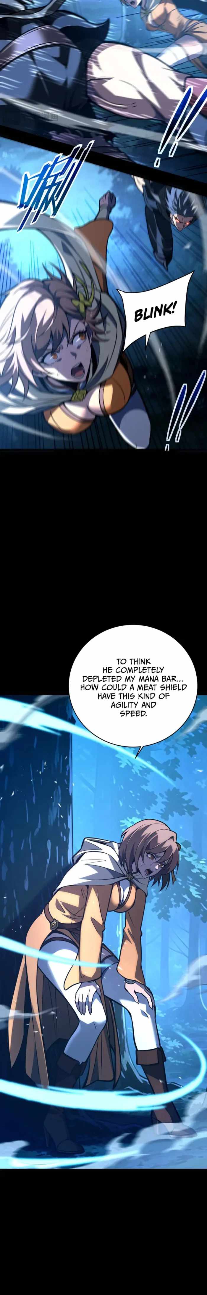 ★The Ultimate Tank Returns★ Dominating With 10,000x Attack Speed — Chapter 4 — page 18