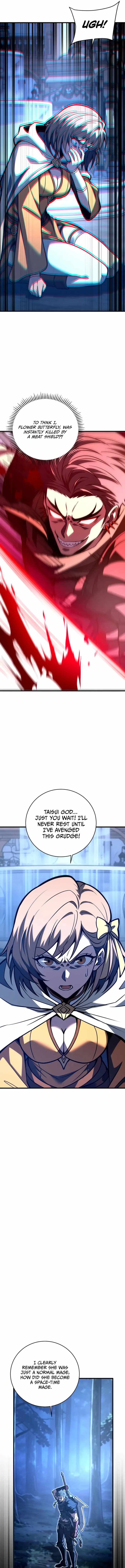 ★The Ultimate Tank Returns★ Dominating With 10,000x Attack Speed — Chapter 4 — page 21