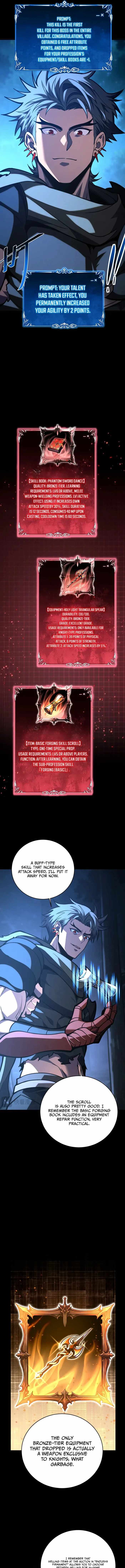 ★The Ultimate Tank Returns★ Dominating With 10,000x Attack Speed — Chapter 4 — page 23