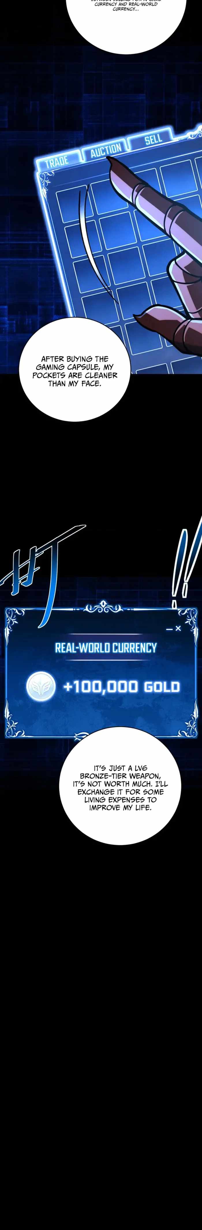 ★The Ultimate Tank Returns★ Dominating With 10,000x Attack Speed — Chapter 4 — page 24