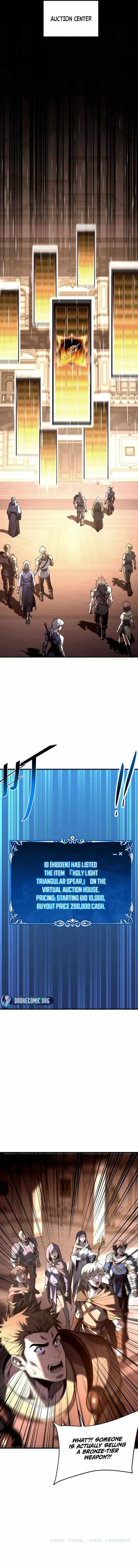 ★The Ultimate Tank Returns★ Dominating With 10,000x Attack Speed — Chapter 4 — page 25