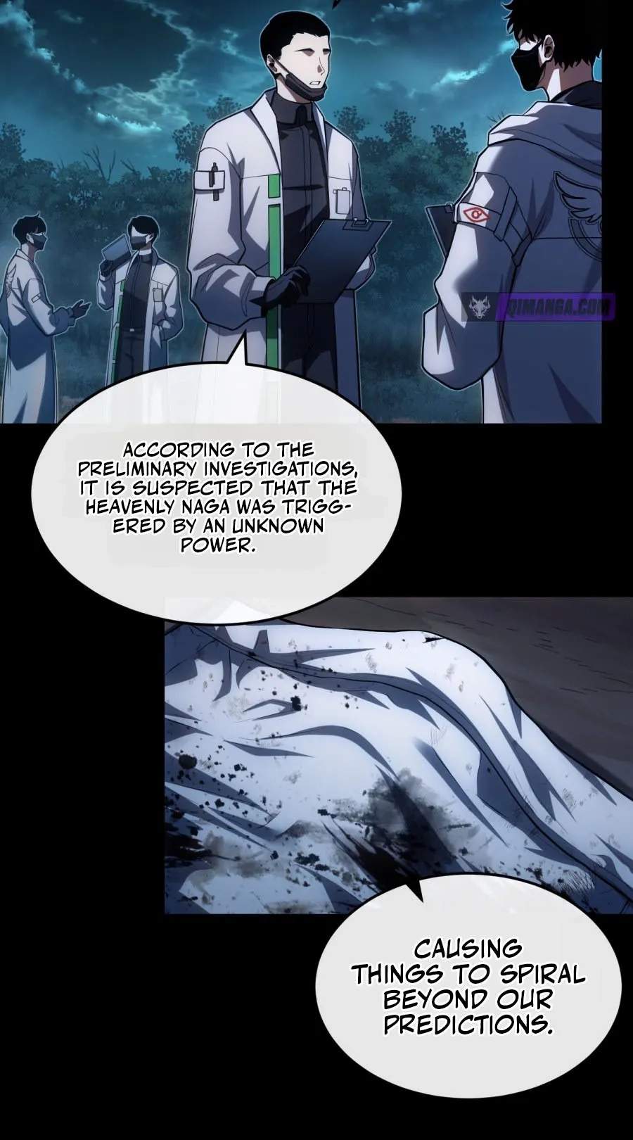 Shaman’s Deck Needs SSR — Chapter 1 — page 77