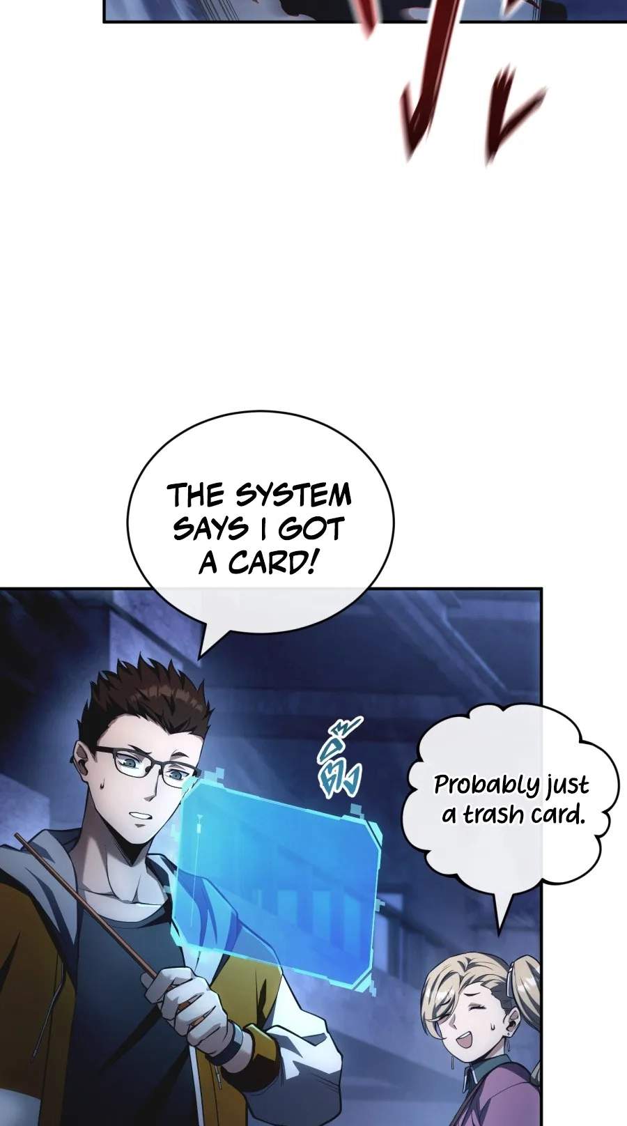 Shaman’s Deck Needs SSR — Chapter 2 — page 64