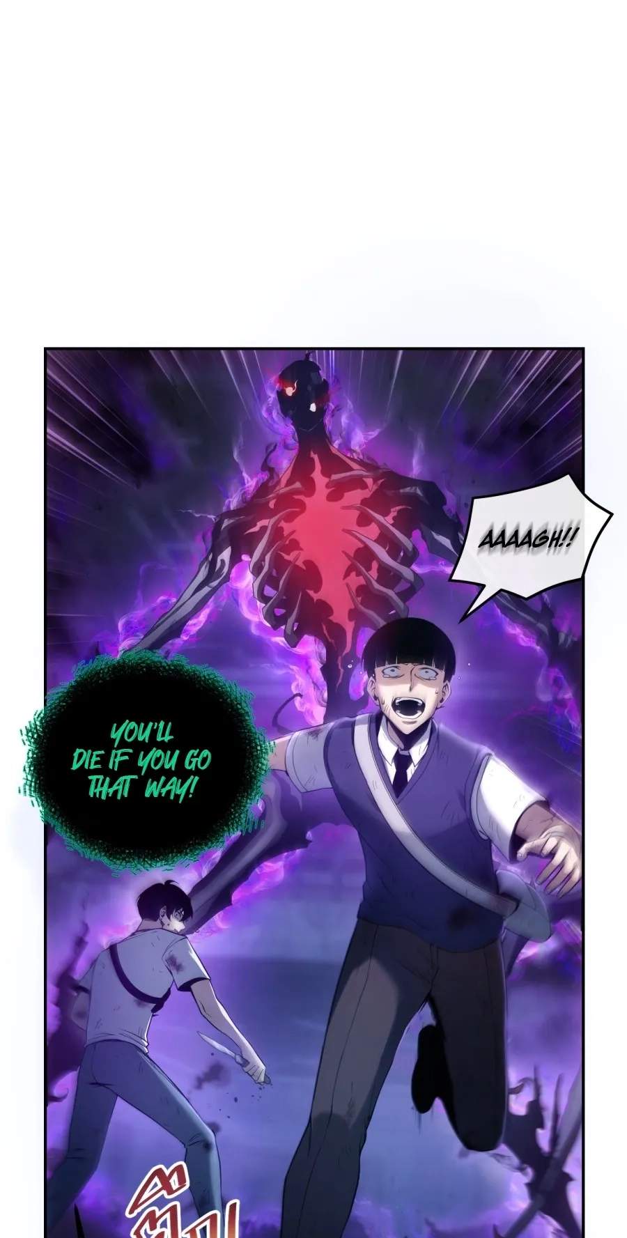 Shaman’s Deck Needs SSR — Chapter 3 — page 19