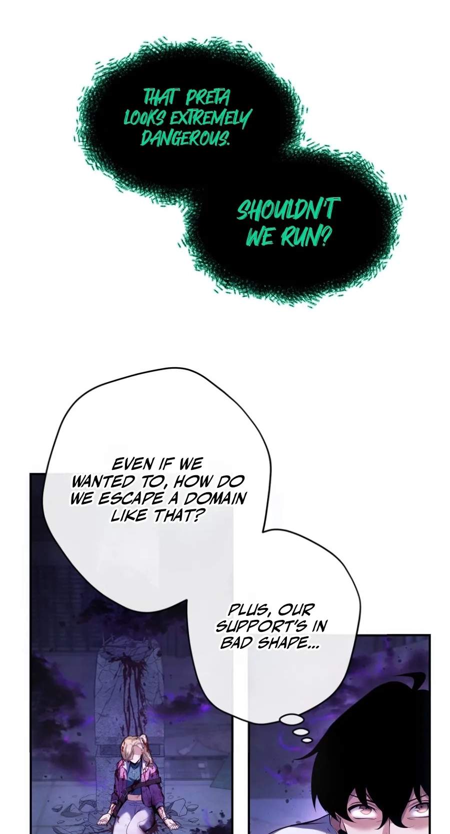 Shaman’s Deck Needs SSR — Chapter 3 — page 27
