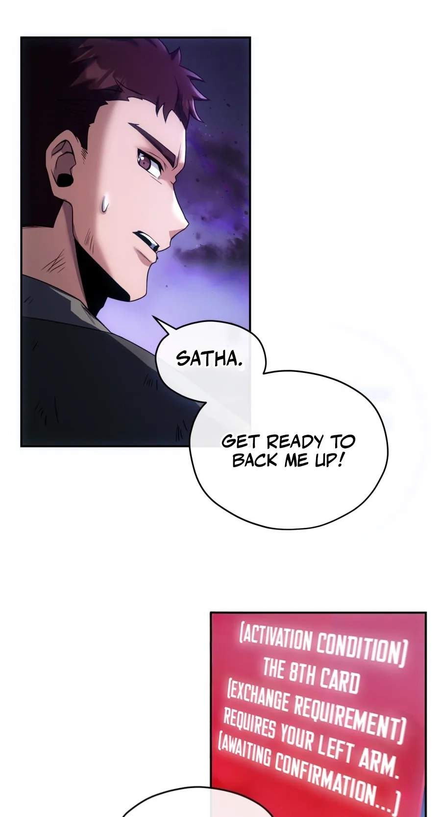 Shaman’s Deck Needs SSR — Chapter 3 — page 31