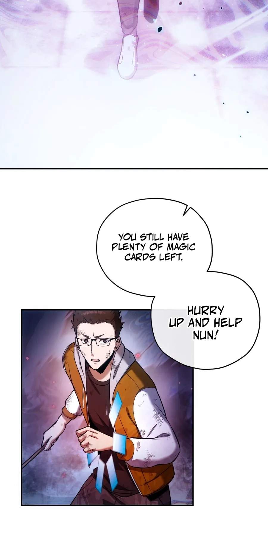 Shaman’s Deck Needs SSR — Chapter 3 — page 55