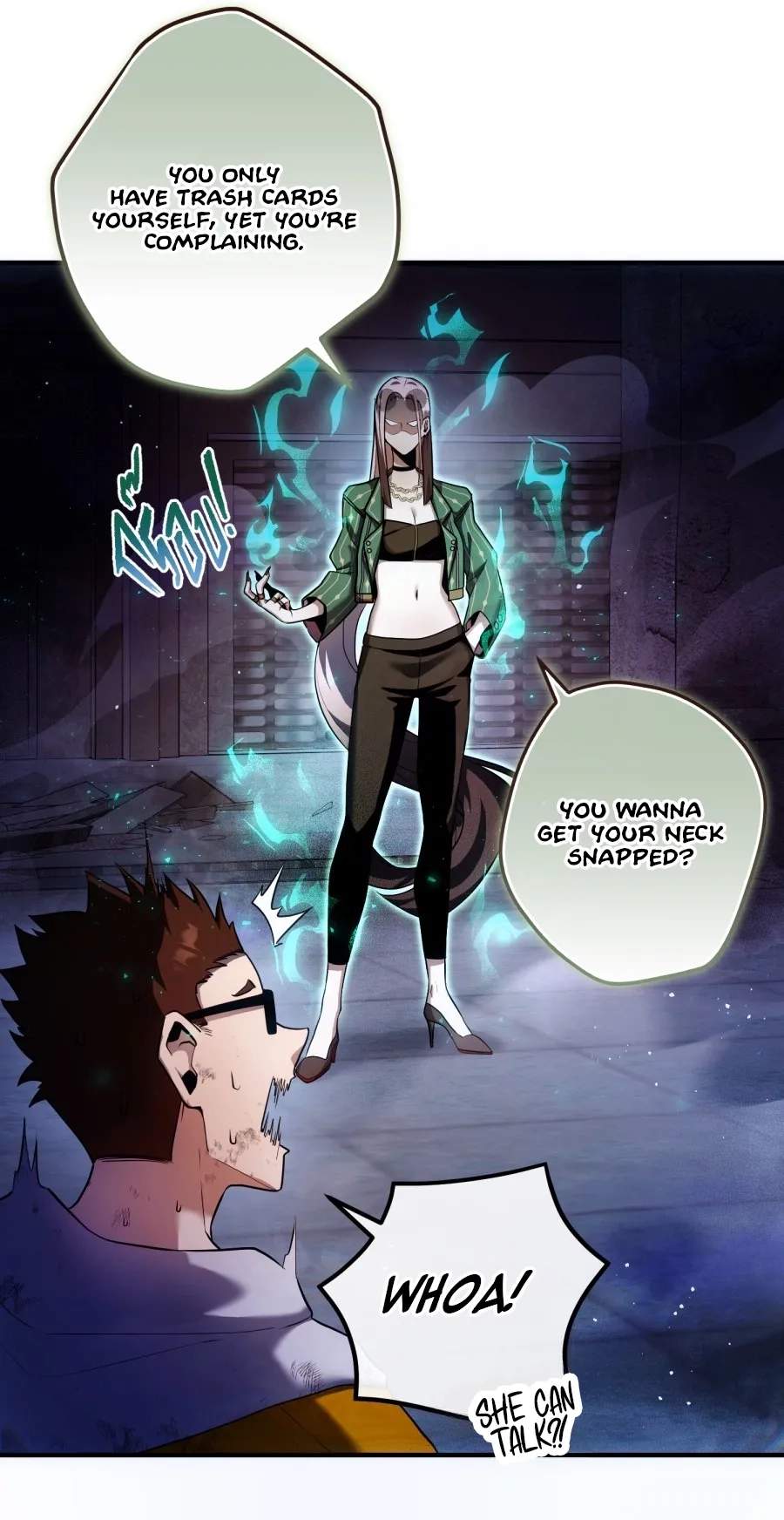 Shaman’s Deck Needs SSR — Chapter 3 — page 69