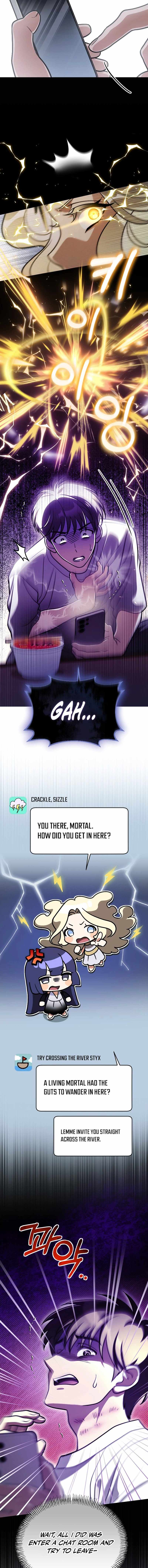 Offering Kimchi Cup Noodles to the Gods’ Group Chat — Chapter 1 — page 10
