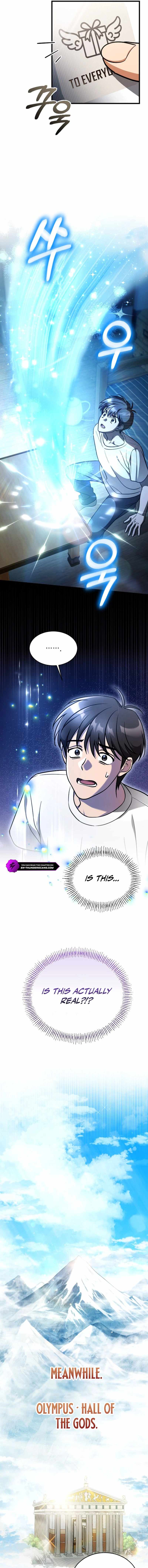 Offering Kimchi Cup Noodles to the Gods’ Group Chat — Chapter 1 — page 14