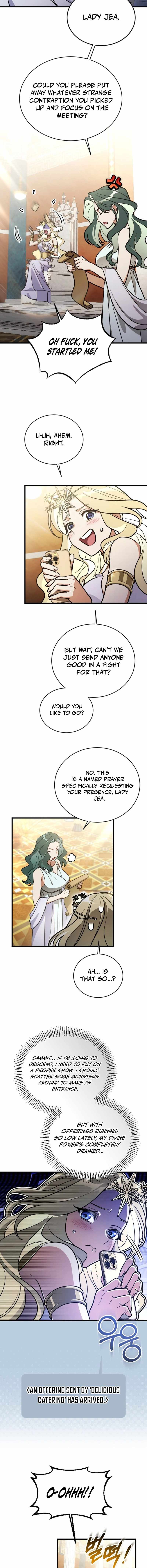 Offering Kimchi Cup Noodles to the Gods’ Group Chat — Chapter 1 — page 16