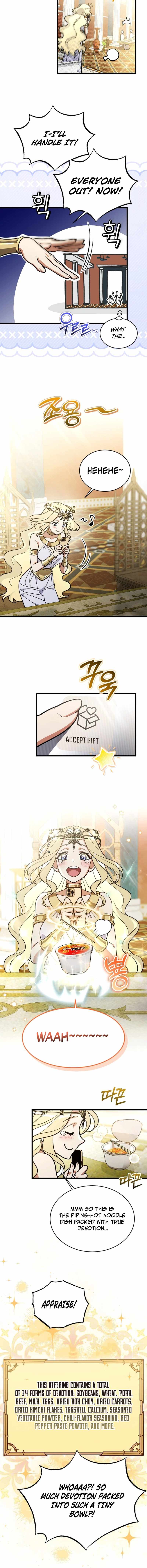 Offering Kimchi Cup Noodles to the Gods’ Group Chat — Chapter 1 — page 17