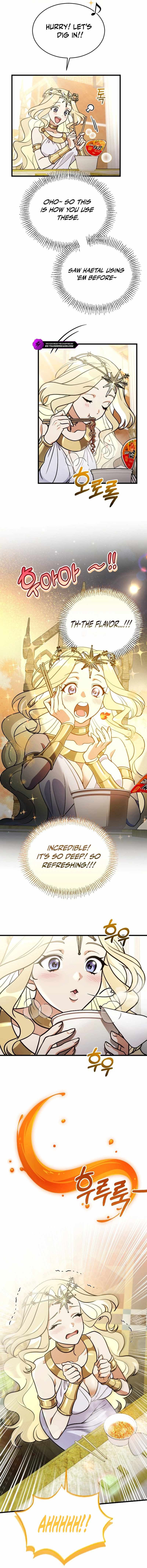 Offering Kimchi Cup Noodles to the Gods’ Group Chat — Chapter 1 — page 18