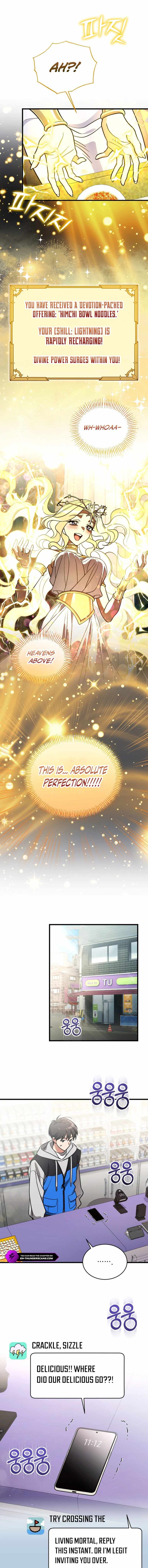 Offering Kimchi Cup Noodles to the Gods’ Group Chat — Chapter 1 — page 19