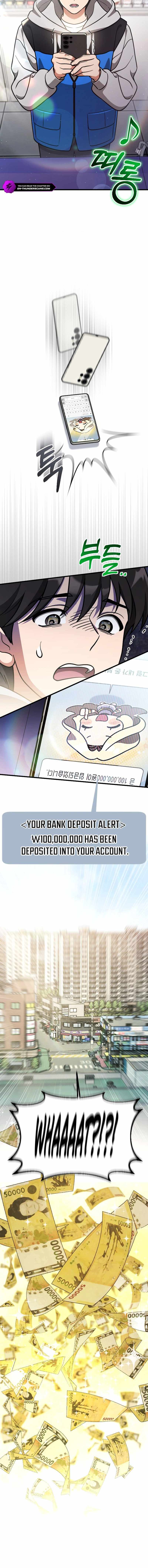 Offering Kimchi Cup Noodles to the Gods’ Group Chat — Chapter 1 — page 23
