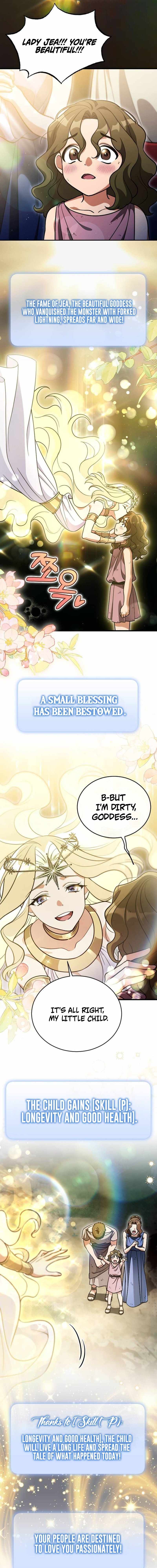 Offering Kimchi Cup Noodles to the Gods’ Group Chat — Chapter 4 — page 8