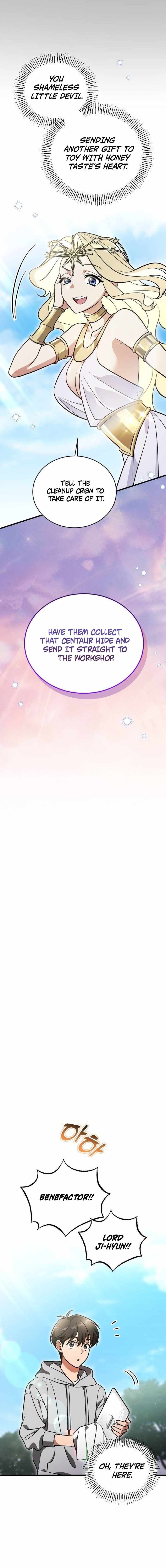 Offering Kimchi Cup Noodles to the Gods’ Group Chat — Chapter 4 — page 10