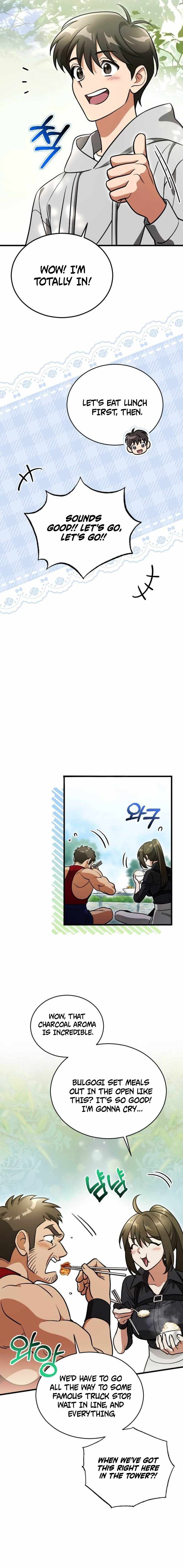 Offering Kimchi Cup Noodles to the Gods’ Group Chat — Chapter 4 — page 13