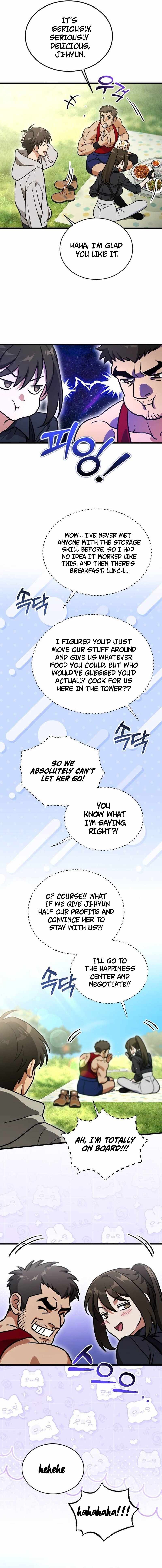 Offering Kimchi Cup Noodles to the Gods’ Group Chat — Chapter 4 — page 14