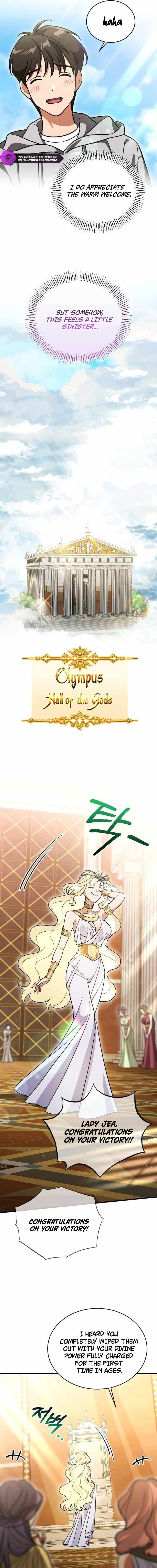 Offering Kimchi Cup Noodles to the Gods’ Group Chat — Chapter 4 — page 15