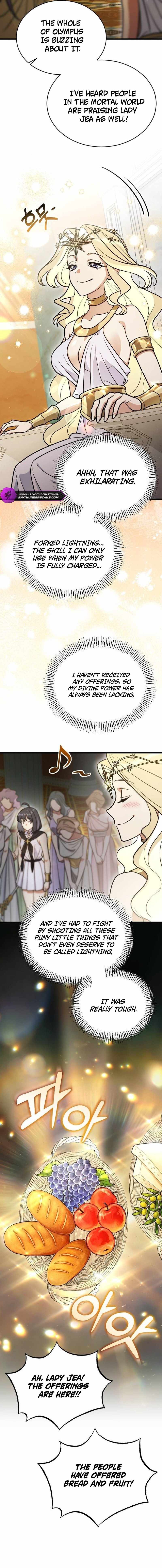 Offering Kimchi Cup Noodles to the Gods’ Group Chat — Chapter 4 — page 16