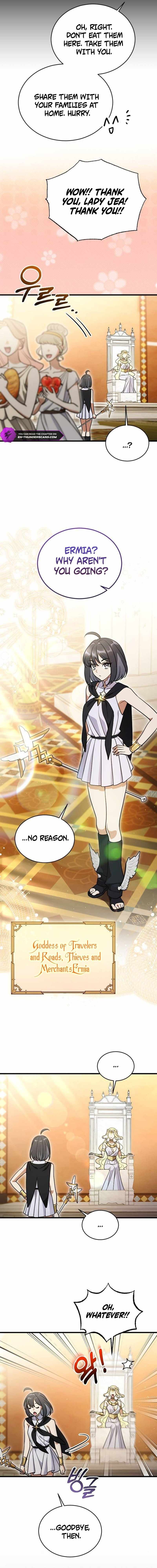 Offering Kimchi Cup Noodles to the Gods’ Group Chat — Chapter 4 — page 18