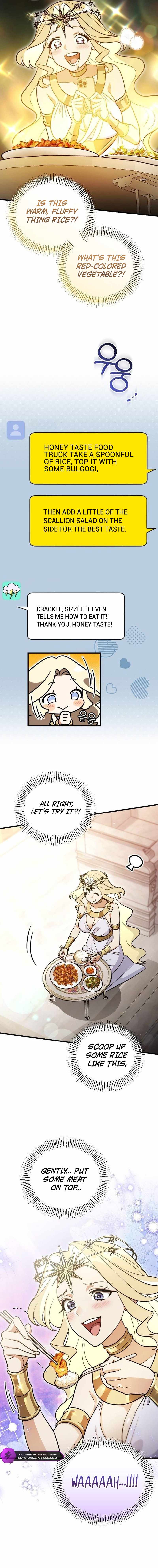Offering Kimchi Cup Noodles to the Gods’ Group Chat — Chapter 4 — page 20