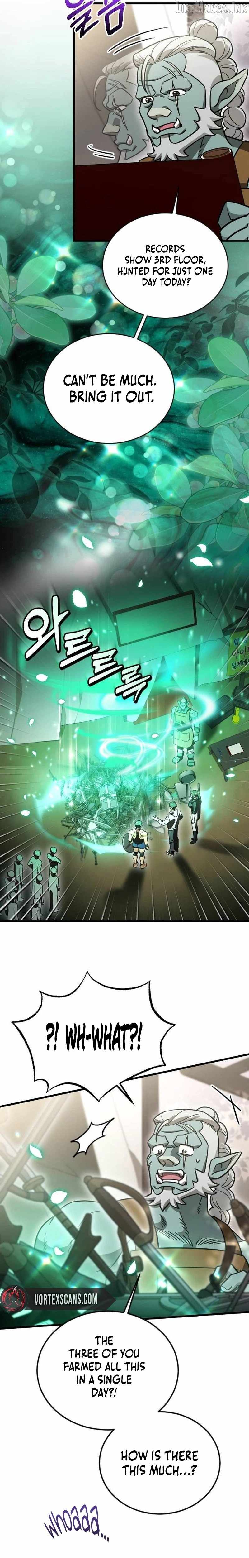 Offering Kimchi Cup Noodles to the Gods’ Group Chat — Chapter 6 — page 7