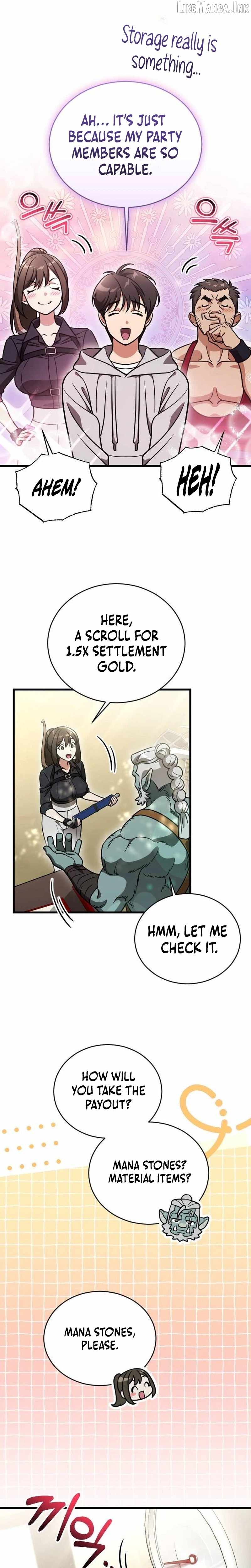 Offering Kimchi Cup Noodles to the Gods’ Group Chat — Chapter 6 — page 8