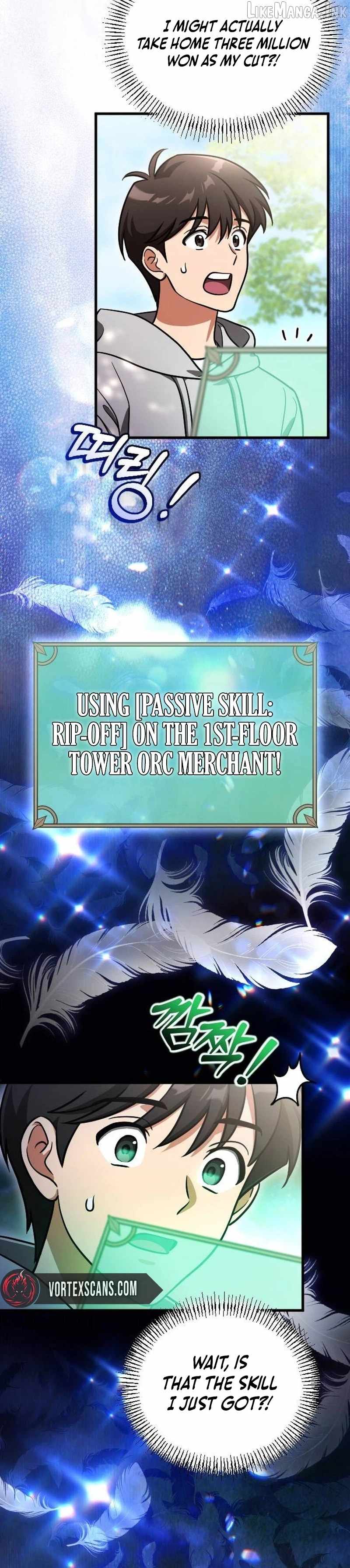 Offering Kimchi Cup Noodles to the Gods’ Group Chat — Chapter 6 — page 10