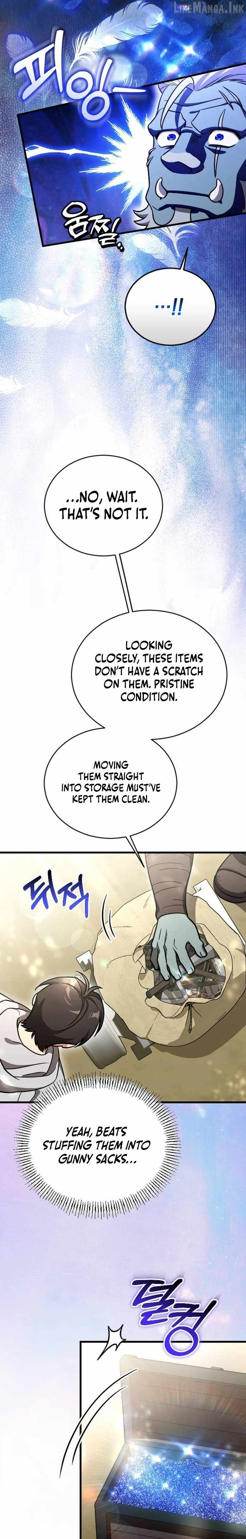 Offering Kimchi Cup Noodles to the Gods’ Group Chat — Chapter 6 — page 11