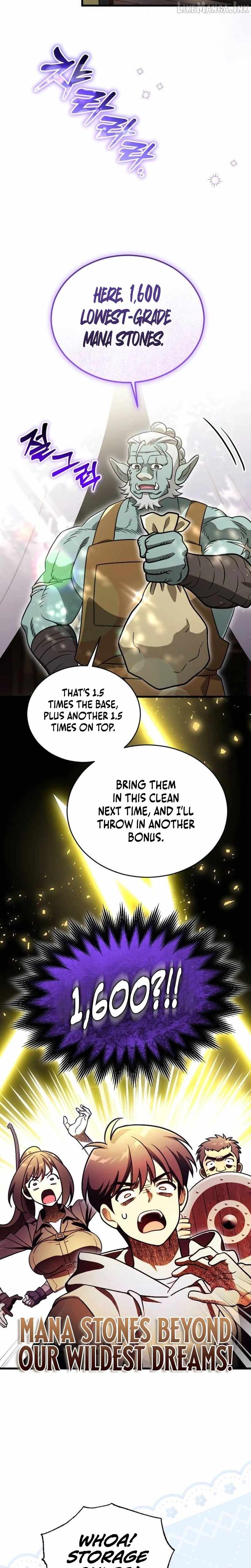 Offering Kimchi Cup Noodles to the Gods’ Group Chat — Chapter 6 — page 12