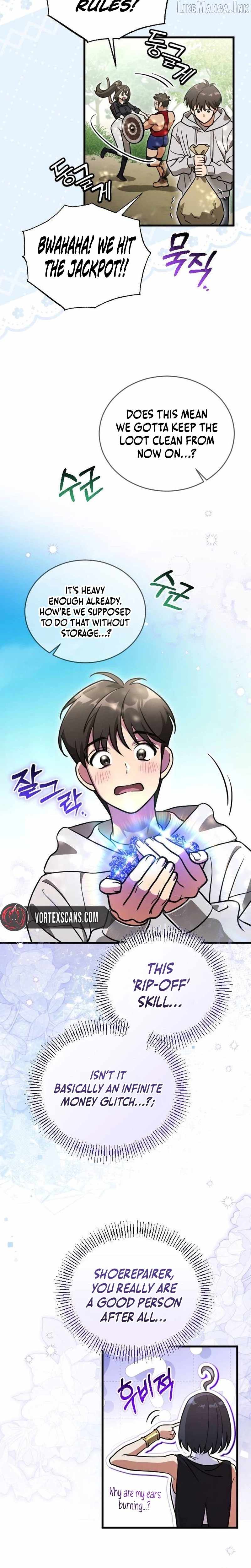 Offering Kimchi Cup Noodles to the Gods’ Group Chat — Chapter 6 — page 13