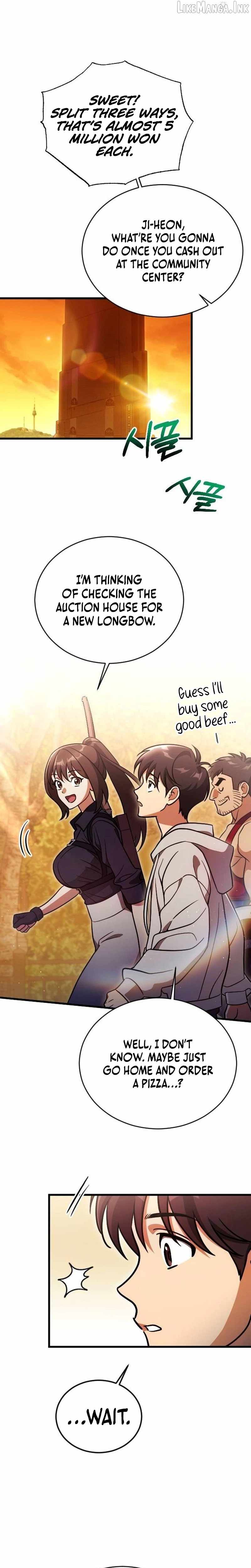 Offering Kimchi Cup Noodles to the Gods’ Group Chat — Chapter 6 — page 14