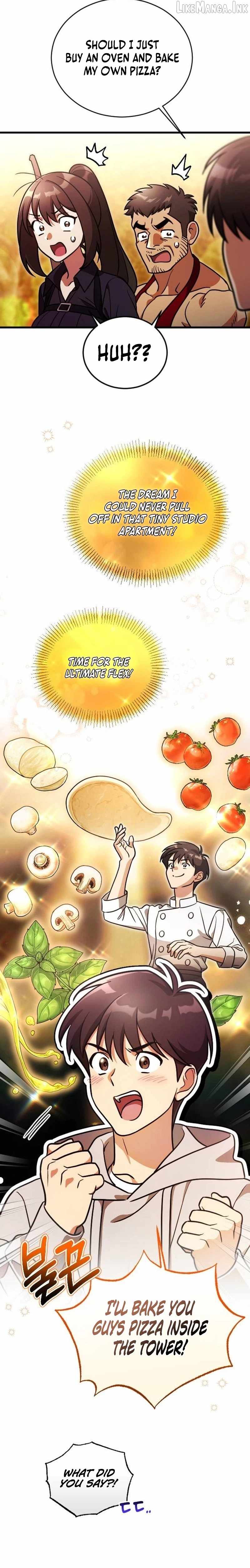 Offering Kimchi Cup Noodles to the Gods’ Group Chat — Chapter 6 — page 15