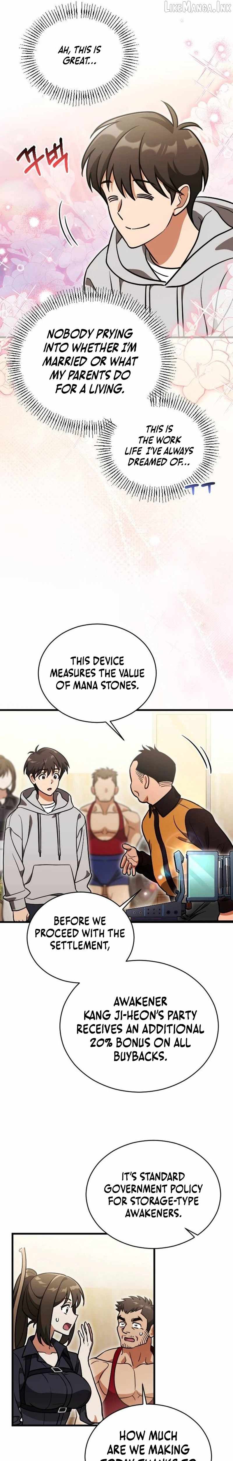 Offering Kimchi Cup Noodles to the Gods’ Group Chat — Chapter 6 — page 17