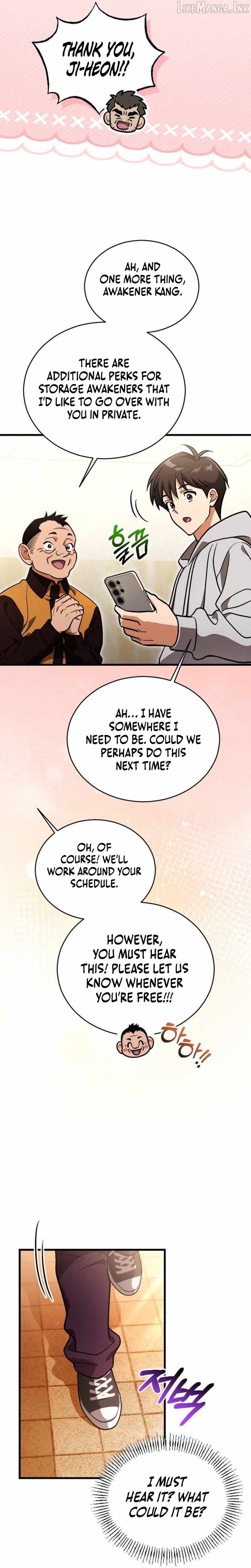 Offering Kimchi Cup Noodles to the Gods’ Group Chat — Chapter 6 — page 20