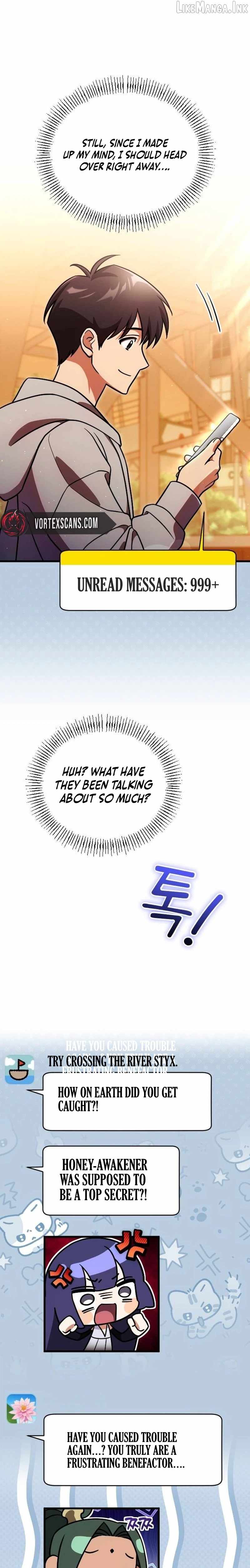 Offering Kimchi Cup Noodles to the Gods’ Group Chat — Chapter 6 — page 21