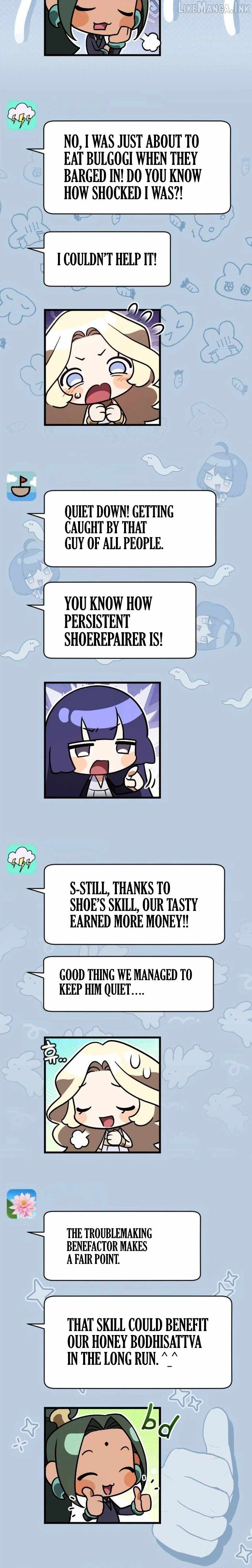 Offering Kimchi Cup Noodles to the Gods’ Group Chat — Chapter 6 — page 22