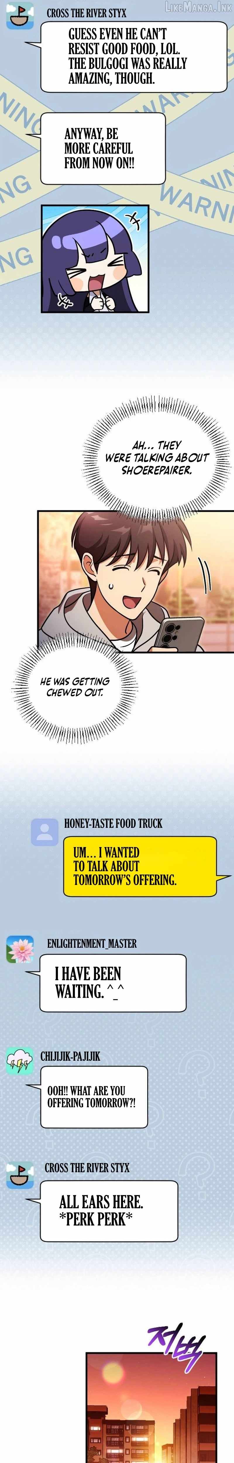 Offering Kimchi Cup Noodles to the Gods’ Group Chat — Chapter 6 — page 23