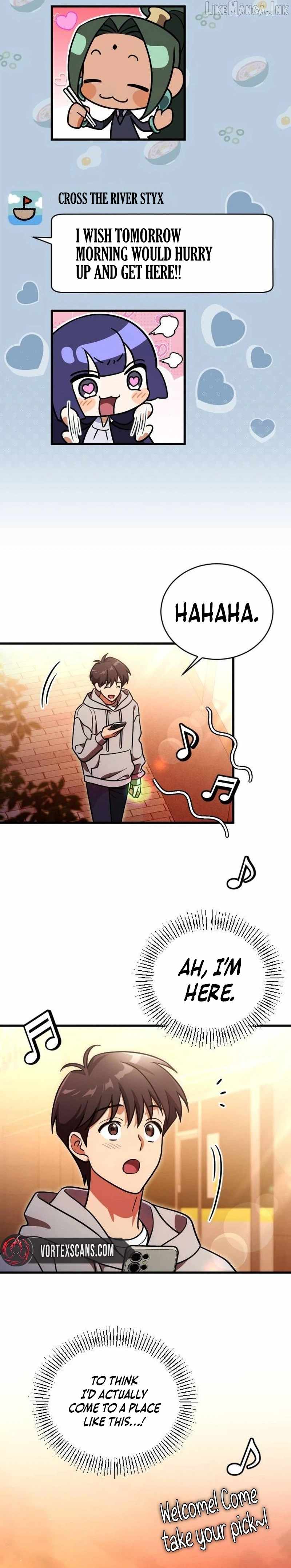 Offering Kimchi Cup Noodles to the Gods’ Group Chat — Chapter 6 — page 25